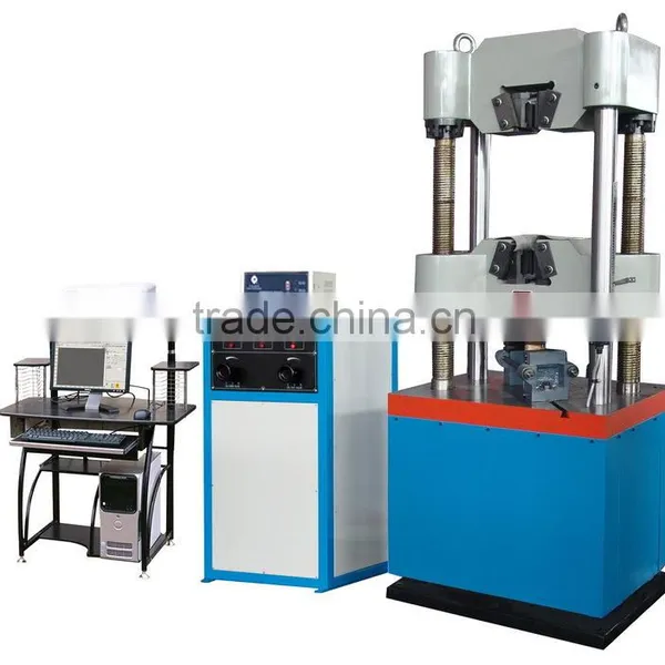 WAW Computerized Electro-hydraulic Servo Universal Testing Machine photo-4