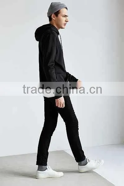 Feathers Side-Zip Hoodie Sweatshirt photo-4