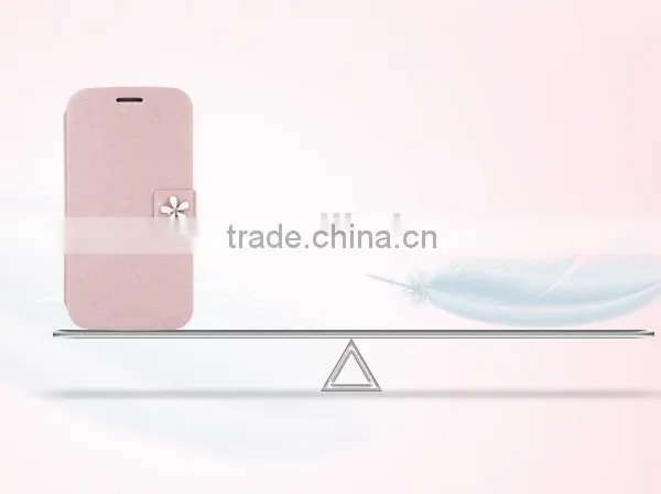 Silk Pattern Flip Leather Case With Card Slot Phone Case Wholesale For Samsung Grand 2 photo-3