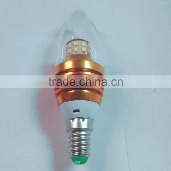 & 5W E14 LED candle lamp light bulbs