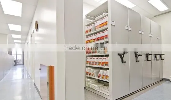 Compact Mobile File Filing Cabinet Suit School Library photo-6