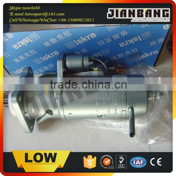 Sinotruk Howo Engine Parts VG1560090001 Starter