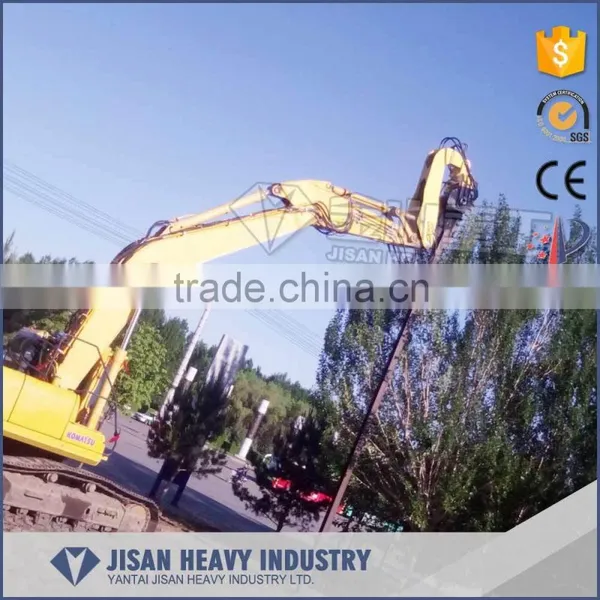 China Manufacturer New Advanced High Quality Hydraulic Vibro Driver for Excavator Quality Choice