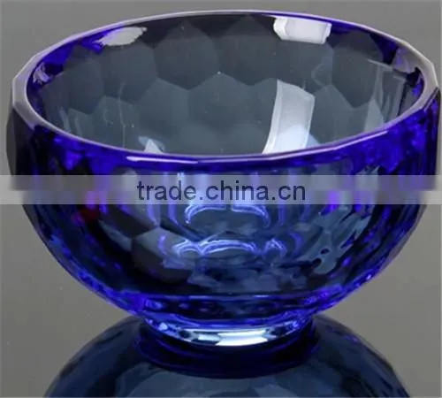 Tableware Rice Dinnerware Cooking Tools Crystal Fruit Bowl photo-5