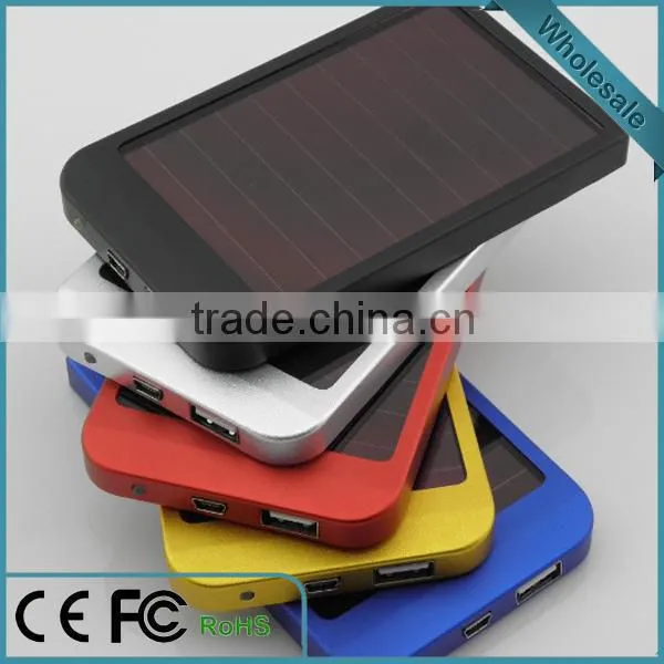 2015 New High Quality Product Solar Power Bank Charger Lowest Price Quality Choice photo-3