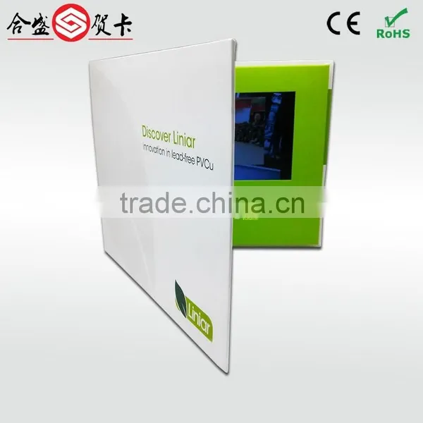 High Quality 7"lcd Video Mailer,business Card With Lcd Quality Choice photo-3