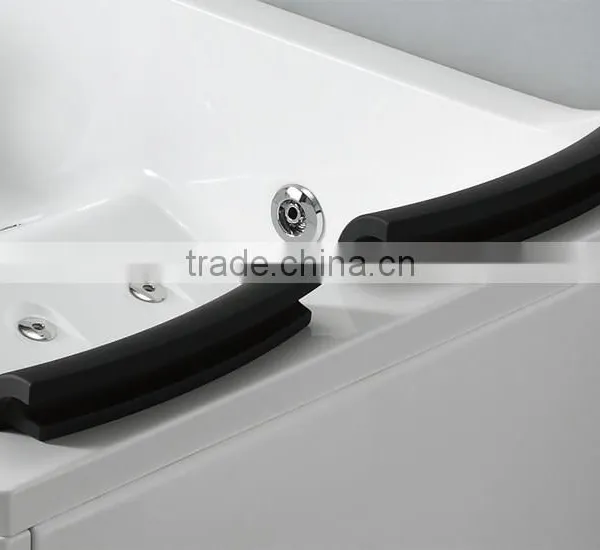 Q360 Big Size Multifunctional Couple Massage Bathtub for Home photo-3
