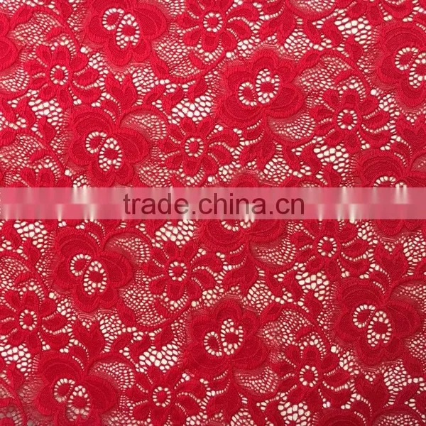 Beautiful Lace Fabric With Knitting Technic for Curtains TH-8901 photo-3