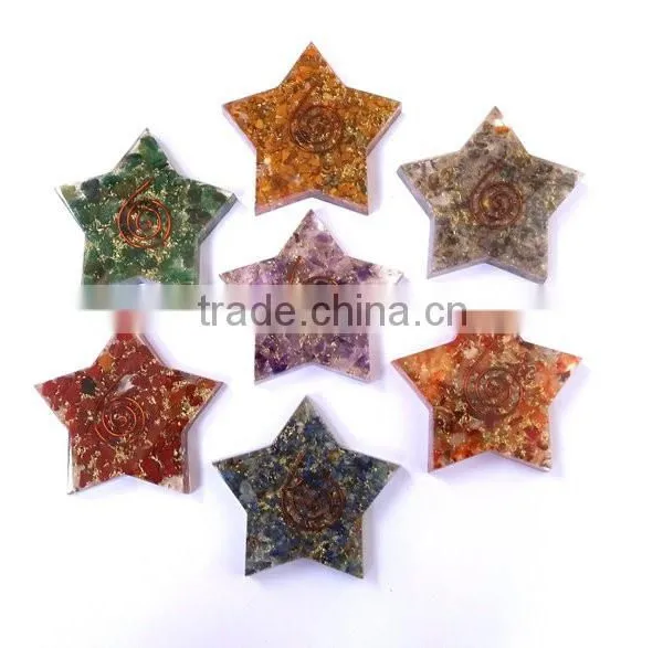 Orgone Chakra Pentagon Merlaba Set : Chakra Merkaba Sets Supplier photo-2