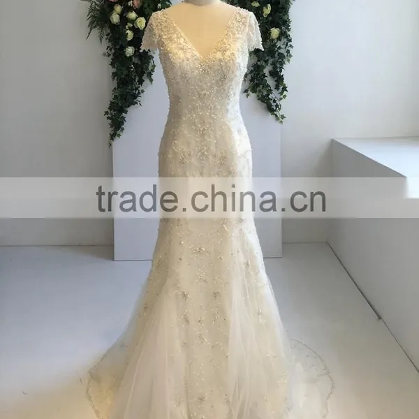 Hot Sale Factory Custom Wedding Dress 2016 photo-3