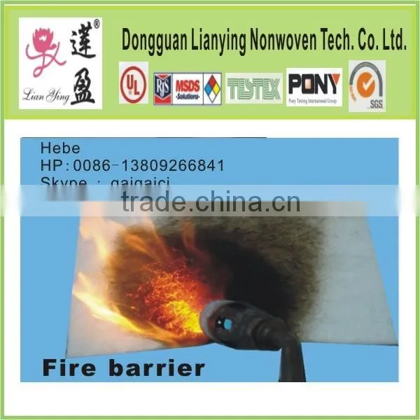CFR 1633 Fire Barrier Fabric/felt/batting for Mattress photo-2