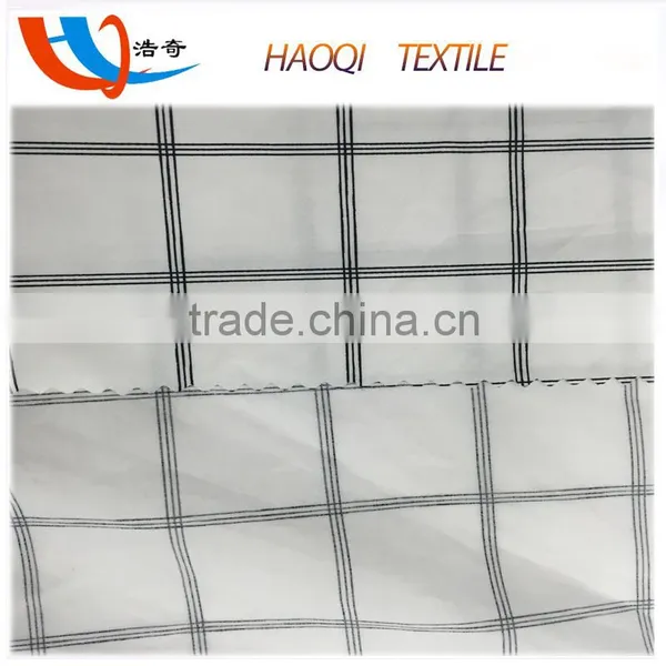 Textile Wholesale Plaid Pattern 100% Cotton Poplin Printed Fabric for Blouse photo-6