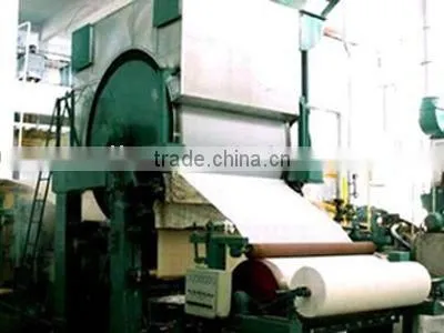 High Speed Toilet Paper Production Line photo-3