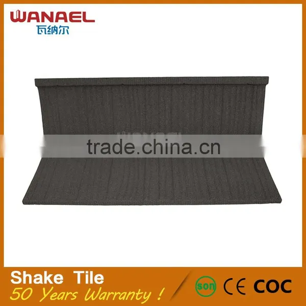 Many Colors Building Material Prices in Nigeria Stone Coated Roof Tile photo-3