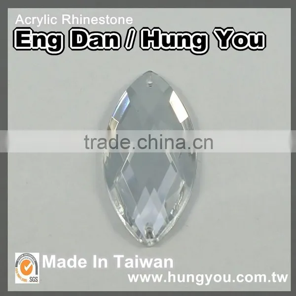 Unique Design Transparent Color Rhinestone for Clothes photo-4