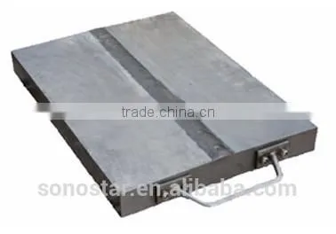 TOFD Weld Test Block(NDT, ultrasound, ultrasonic, calibration)