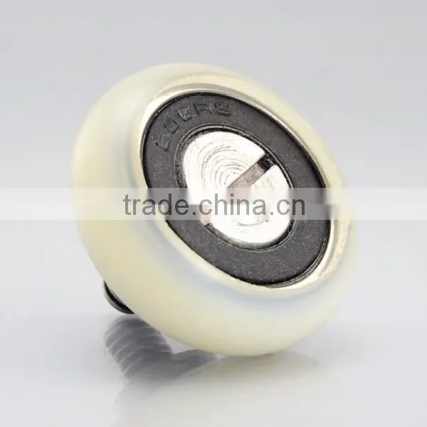 High Quality Nylon M6x27.8x9.5mm Roller for Refrigerator photo-2