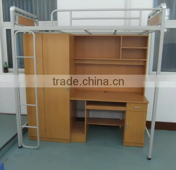 Cheap Steel Dorm/army Bunk Bed for Sale photo-4
