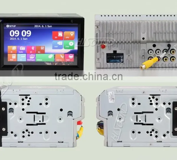 6.2'' is Hot Selling With GPS/BTtouch Screen Car Stereo for Renault Megane photo-3