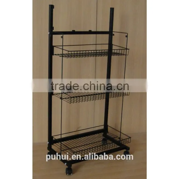 Luxurious Wire Basket Rack photo-2