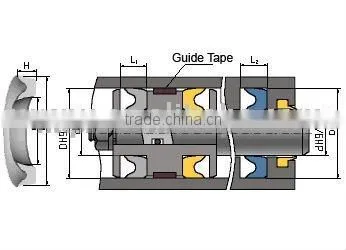 Y Type Lip Seal Ring