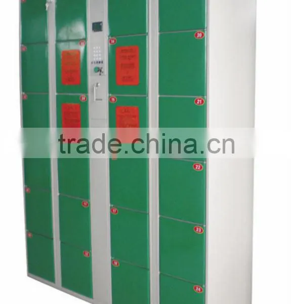 hot sale electronic safe locker with 24 doors