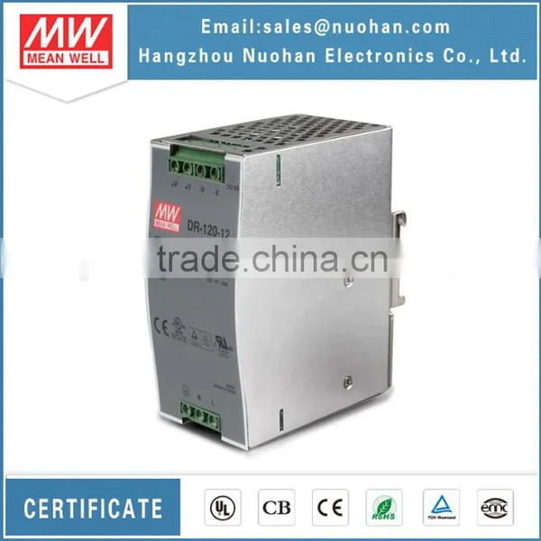 CE EMC Approved Meanwell Dr-120-12 Industrial Din Rail 120w 12v 10a Power Supply photo-5