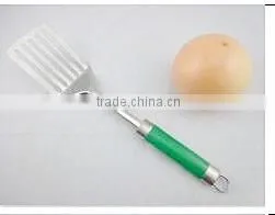 2015 hot sale Colorful new style Metal stainless steel Convenient and lightweight small spatula utensils CE/EU FDA LFCB SGS