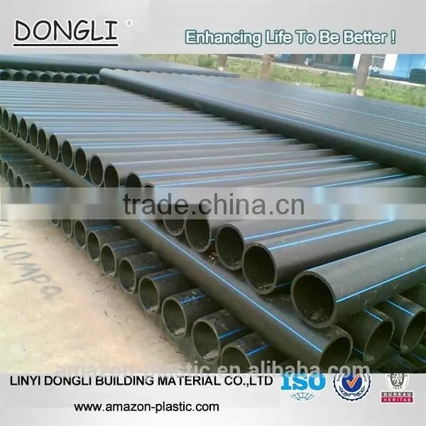 Hdpe Pipe Grade Pe100 Pe80 HDPE Material Plastic Pipe Water Tube photo-2