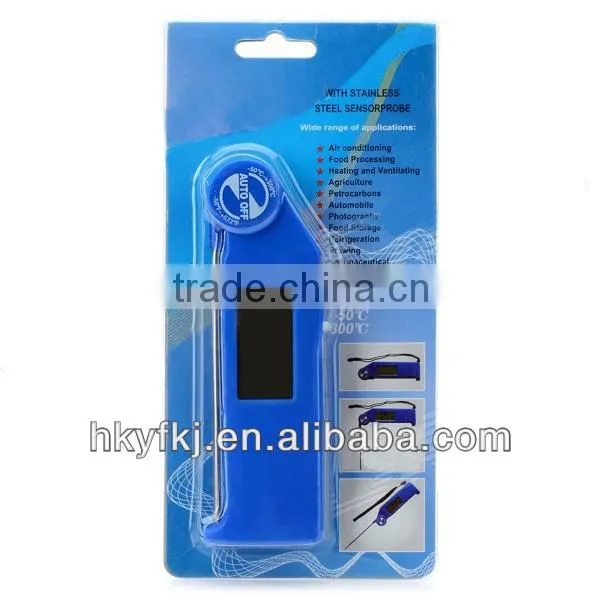 Instant-Read Thermometer for Cooking Folding Digital Thermometer (S-H08) photo-4