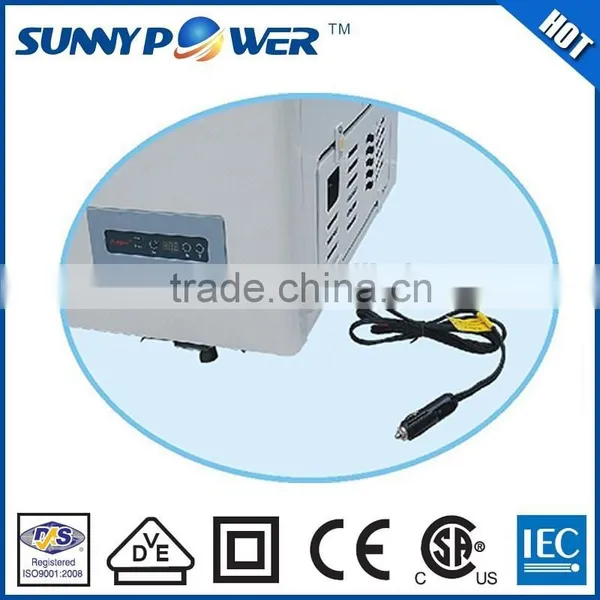 Solar 12v 24v DC Compressor Refrigerator Car Refrigerator photo-4
