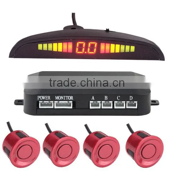 Rear View LED Disply Reverse Parking Sensors for Cars photo-5