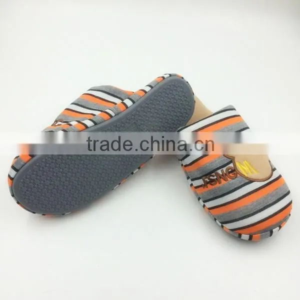 Stripe New Desigh Animal Pattern Fashion Indoor Man Slipper photo-4