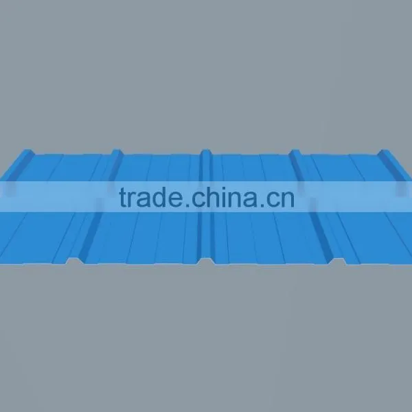 1000mm Prepainted Corrugated Sheet for Wall photo-3