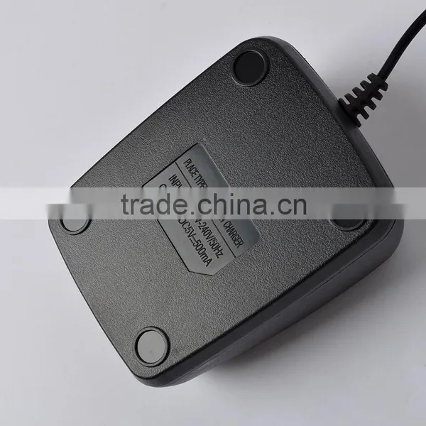DC5V-500mA Desktop Li-ion USB Battery Charger For BaoFeng BF- 888S Walkie Talkie photo-3