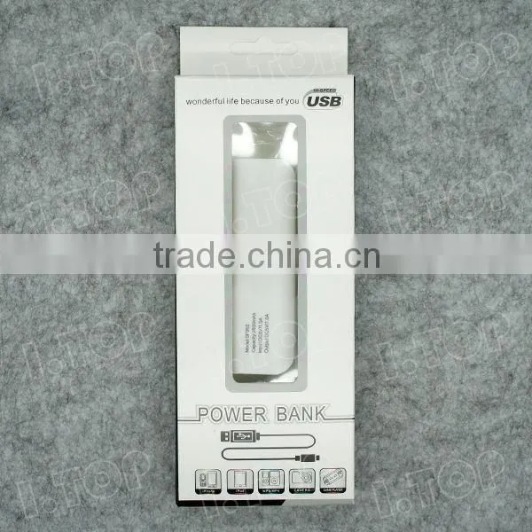2600mAh Mobile Power Bank for Phones, Portable Mobile Power Bank Supply photo-3