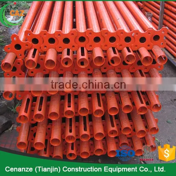 Scaffolding Shoring Post Props Jack And Pull Push Scaffolding Props Used In Construction photo-6