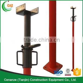 Q235 Painted or Galvanized Adjustable Steel Scaffolding Props photo-2