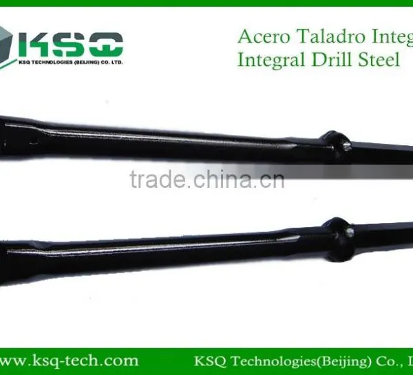 Chisel Bit Integral Rod