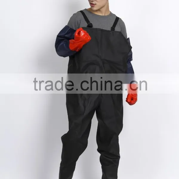 Factory OEM Camouflage Long Rain Poncho /long Raincoat Long Waders Pants for Adult photo-6