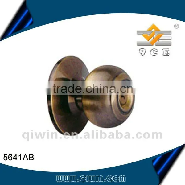 Cylindrical Knob Lock