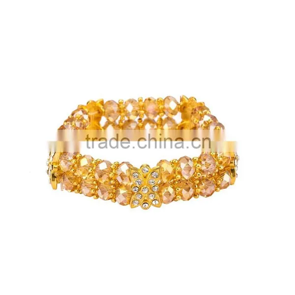 Free Sample 2016 Handcraft Lady Charm Bead Bracelet photo-5