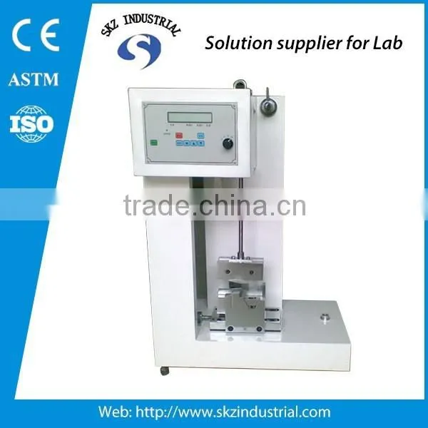 High Quality Izod Charpy Impact Tester- Plastic Impact Tester photo-2