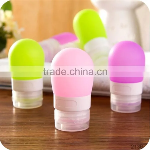2015 Hot Selling Colorful Silicione Lotion Tube Set photo-4