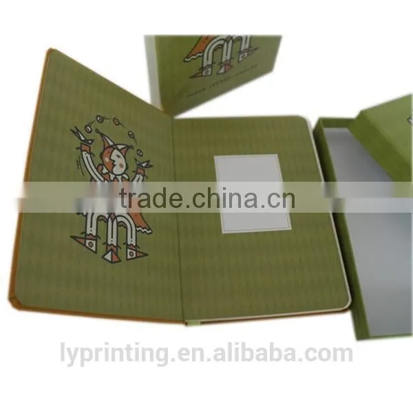 High Quality Gift Notebook Set Printing Custom Notebook With Case Printing photo-4