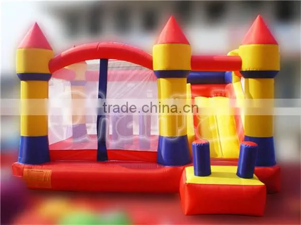 Home Use Inflatable Oxford Combo Inflatable Bouncer With Slide photo-3
