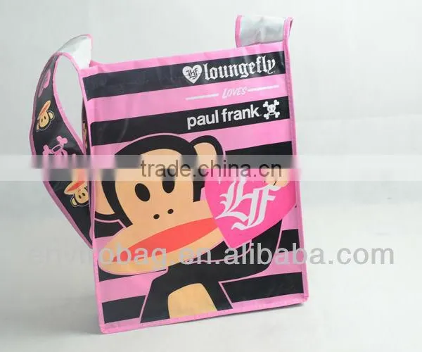 Shoulder Bag Non Woven w/ Flap photo-6