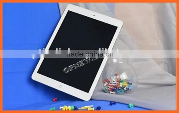 9.7 Inch IPS Octa Core RK3288 CPU 2.0 Android 5.1 Lollipop Build-in Bluetooth Wifi Super Slim Metal Case Tablet PC photo-5
