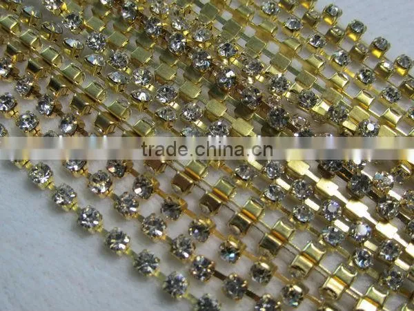 Wholesale Single Row Chaton Cup Chain Cheapest