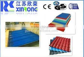 PVC Roof Tile Extrusion Machine Production Line